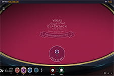 Single Deck Blackjack MagicRed Thumb