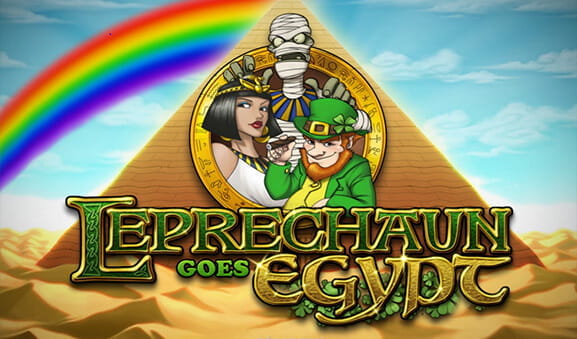 Leprechaun goes Egypt s?tter rammen i det gamle Egypten i en super veldesignet udgave fra Play'n GO's bedste online-udvalg