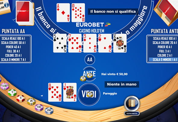 Immagine di anteprima del gioco poker casinò.