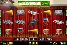 La slot Hollywood presente sul catalogo Goldbet.