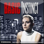 Il logo della slot jackpot Basic Instinct.