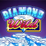 Il logo della slot Diamond Wild.