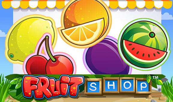 La slot Fruit Shop di NetEnt