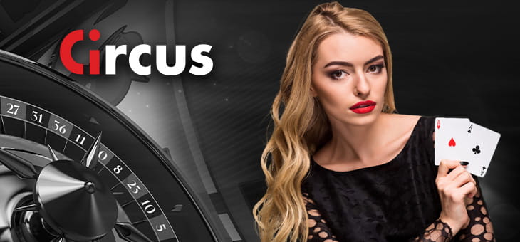 De Online Lobby van Circus Casino