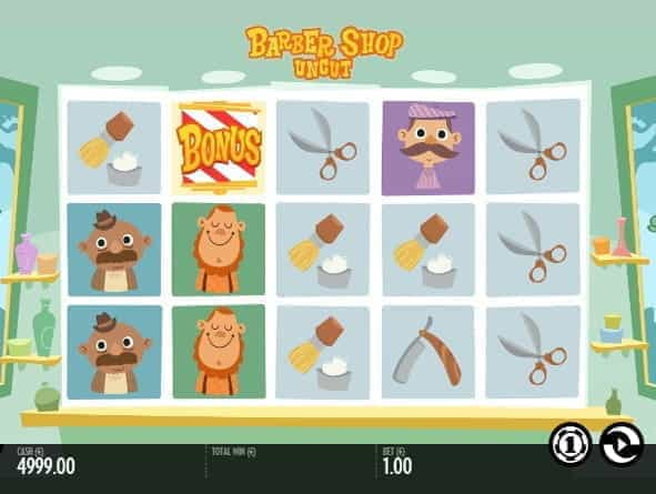 Image of the Barber Shop Uncut demo slot game