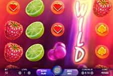 The slot game Berry Burst at FansBet casino.