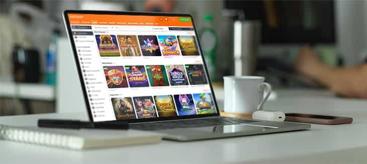 The Online Casino Games at Betsson