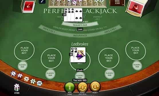 Perfect Blackjack by Playtech