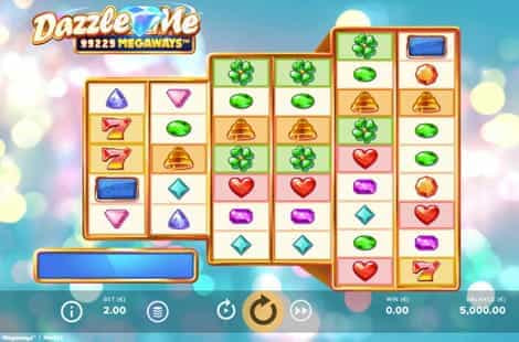 Dazzle Me Online Slot