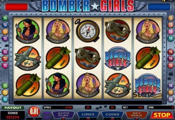 Bomber Girls Free Demo