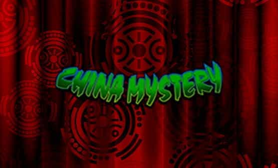 The China Mystery slot logo.