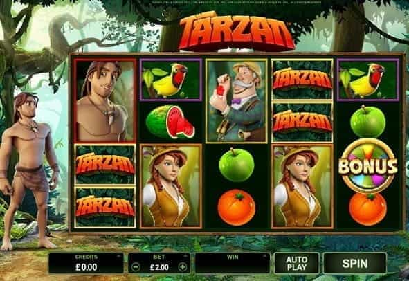 Play Tarzan here for free