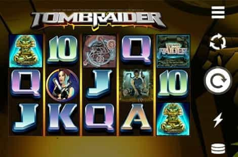 The Tomb Raider Low Volatility Slot