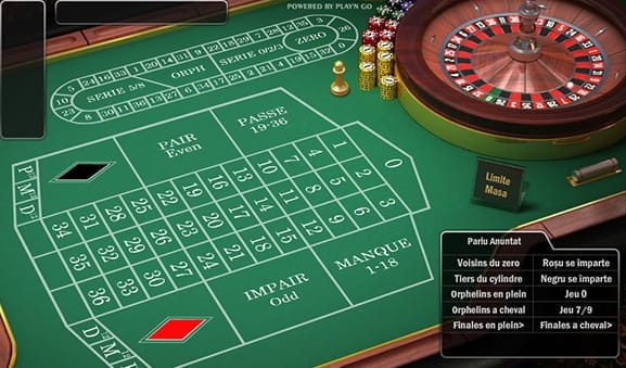 Juca?i ruleta frantuzeasc? La Partage