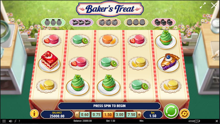 ?ncerca?i Baker’s Treat slot online ?n variant? demo