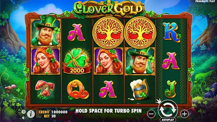 Clover Gold slot