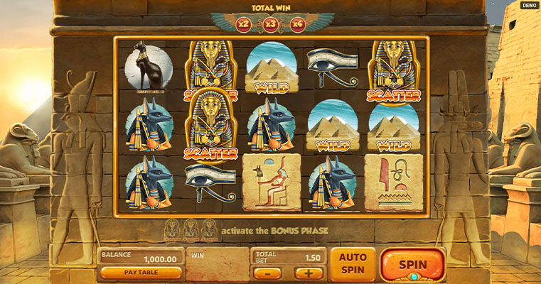 Mysteries of Egypt Slot