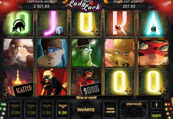 Joac? Super Lady Luck gratis aici