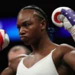 Claressa Shields ahead of her fight against Savannah Marshall.