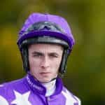 Rossa Ryan poses at Newmarket Racecourse.